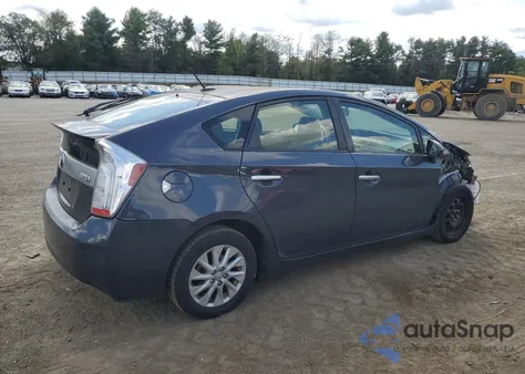 2013 Toyota Prius Plug-In from USA, damaged, VIN JTDKN3DPXD3041615